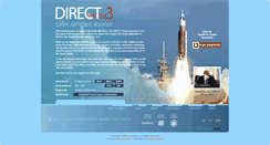 Desktop Screenshot of directlauncher.org