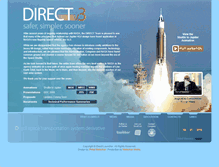 Tablet Screenshot of directlauncher.org